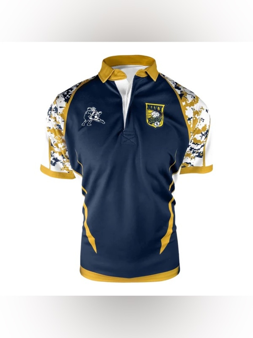 RUGBY IMPORTS NAVY BLUE NAVY RUGBY ALUMNI S/S JERSEY SIZE: XL
